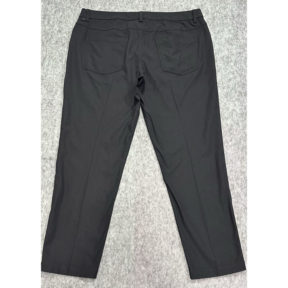 Lululemon Men's ABC Classic-Fit Trouser Size 38 Stretch Cotton VersaTwill Pants - Picture 2 of 13